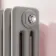 Athens Stone Grey Triple Column Horizontal Traditional Radiator 600x1010mm