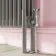 Athens Stone Grey Triple Column Horizontal Traditional Radiator 600x1010mm
