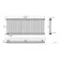 Athens Matt Black Double Column Horizontal Traditional Radiator 600x1415mm