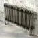 Athens Raw Metal Triple Column Horizontal Traditional Radiator 600x1010mm