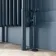 Athens Inky Blue Triple Column Horizontal Traditional Radiator 600x1190mm