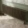 Athens Antique Gold Double Column Horizontal Traditional Radiator 600x1595mm