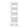 Barcelona Chrome Straight Heated Towel Rail 1600x500mm