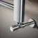 Barcelona Chrome Straight Heated Towel Rail 1600x600mm