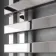 Palermo Chrome Designer Heated Towel Rail 800x450mm