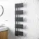 Seville Anthracite Designer Flat Panel Heated Towel Rail 1600x450mm