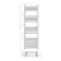 Barcelona Anthracite Straight Heated Towel Rail 1600x500mm
