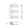 Madrid Matt Black Designer Heated Towel Rail 800x450mm