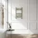 Barcelona Antique Gold Straight Heated Towel Rail 650x400mm