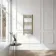 Barcelona Antique Gold Straight Heated Towel Rail 800x400mm