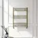 Barcelona Antique Gold Straight Heated Towel Rail 800x600mm