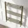 Barcelona Antique Gold Straight Heated Towel Rail 800x600mm
