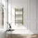 Barcelona Antique Gold Straight Heated Towel Rail 1000x500mm