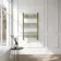 Barcelona Antique Gold Straight Heated Towel Rail 1000x600mm
