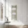 Barcelona Antique Gold Straight Heated Towel Rail 1200x400mm