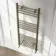 Barcelona Antique Gold Straight Heated Towel Rail 1200x500mm