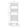 Barcelona Antique Gold Straight Heated Towel Rail 1200x500mm
