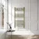 Barcelona Antique Gold Straight Heated Towel Rail 1200x600mm
