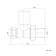 Matt Black Straight Manual Radiator Valves (Pair) Standard 15mm