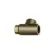 Dual Fuel Antique Gold T Piece Connector For Towel Rails & Radiators