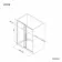 Stockholm Easy Clean 8mm Frameless Sliding Shower Door 1100mm