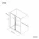 Stockholm Easy Clean 8mm Frameless Sliding Shower Door 1200mm