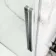 Stockholm Easy Clean 8mm Frameless Sliding Shower Door 1400mm