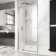 Vienna Easy Clean 8mm Hinged Shower Door 800mm