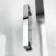 Hamburg Easy Clean 8mm Sliding Shower Door 1200mm - Easy Fix Feature