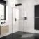 Copenhagen Easy Clean 8mm Wet Room Shower Glass Panel 1000mm