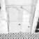 Vienna Easy Clean 8mm Hinged Shower Door 1400mm