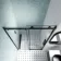 Oslo Matt Black Premium Easy Clean 8mm Sliding Shower Door 1200mm