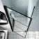 Toulon Matt Black Grid Easy Clean 6mm Pivot Shower Door 800mm