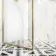 Munich Brushed Brass Framed Easy Clean 8mm Wet Room Shower Glass Panel 800mm