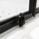 London Matt Black Grid 6mm Sliding Shower Door 1100mm
