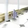 London Brushed Brass 6mm Corner Entry Shower Enclosure 800x800mm