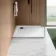 Sydney Low Profile Square Gloss White Stone Shower Tray 900x900mm