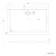 Cairo Rectangular SMC Composite Shower Tray 1200x800mm