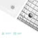 Cairo Rectangular SMC Composite Shower Tray 1400x900mm