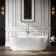 Barnet 1700mm Fluted Freestanding Bath