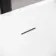 Barnet 1700mm Fluted Curved Corner Bath - Left Handed