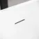 Merton 1500mm Curved Corner Bath - Left Handed