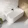 Merton 1500mm Curved Corner Bath - Right Handed