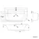 Stafford Essential 1700mm Back To Wall Bath ( Excludes Bath Panel)