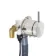 Dual Function Overflow Bath Filler & Pop-Up Waste
