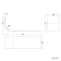 Oakham 1700 Super Strength Reinforced Space Saving Bath Panel