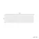 1600 Super Strength Reinforced Acrylic Straight Bath Front Panel