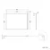 700 Super Strength Reinforced Acrylic L Shaped Bath End Panel
