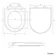 Denver Quick Release Soft Close Toilet Seat