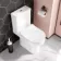 Denver Quick Release Premium Soft Close Slim Toilet Seat